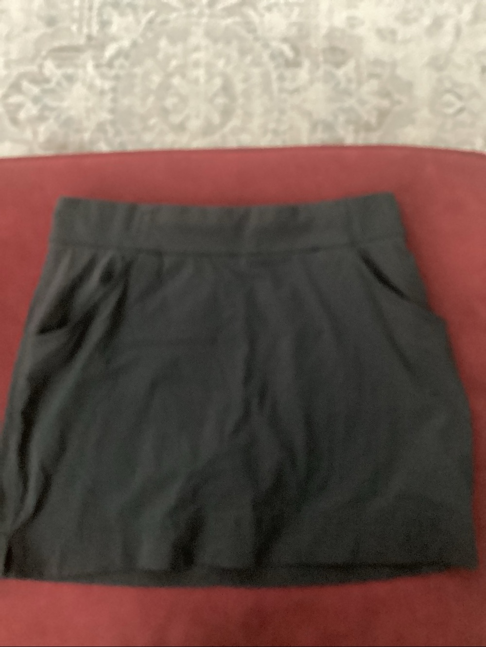 Columbia black skort. Worn once.  In great condition